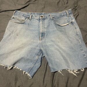 Real work wear jorts made in USA vintage jorts